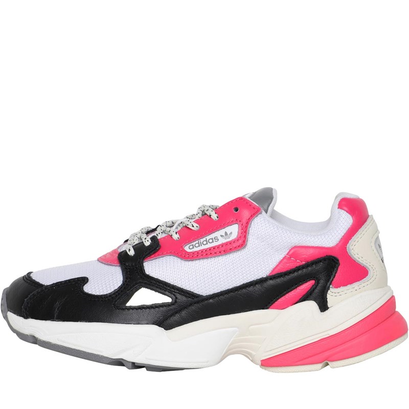 adidas trainers pink and black