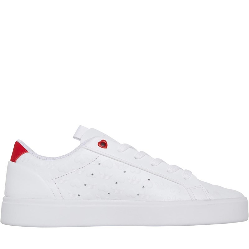 adidas Originals Damen Sleek Sneakers Weiß