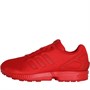 adidas Originals Junior ZX Flux Trainers Red/Red/Red