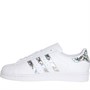 adidas Originals Meisjes Superstar Sneakers Wit