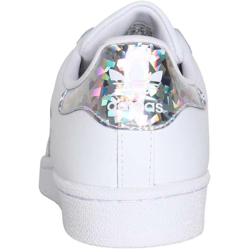 adidas Originals Meisjes Superstar Sneakers Wit