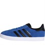 adidas Originals Junior Gazelle Trainers Blue/Core Black/Footwear White