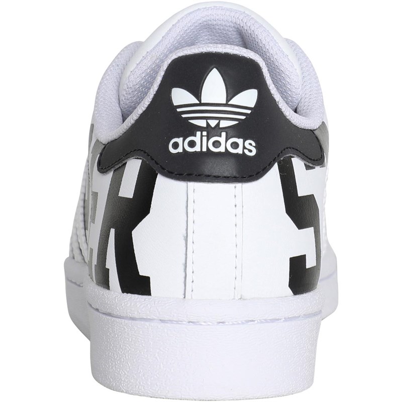 adidas Originals Chłopięce Superstar Buty Sportowe Czarny
