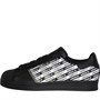 adidas Originals Junior Superstar Trainers Core Black/Footwear White/Footwear White