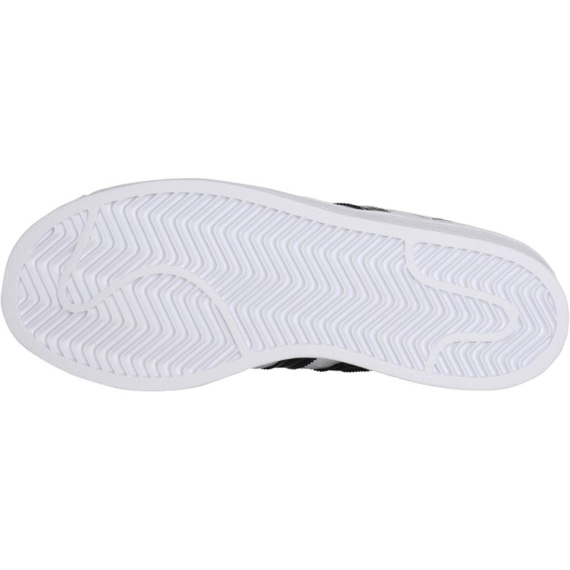 adidas Originals Baskets Superstar Garçon Blanc
