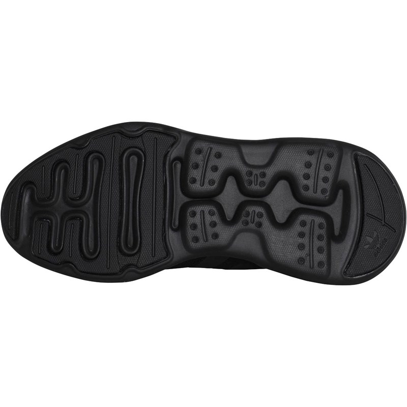 adidas Originals Jungen ZX 2K Flux Sneakers Schwarz