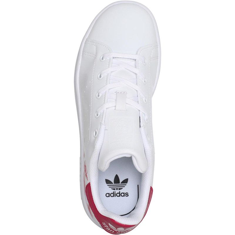 adidas Originals Piger Stan Smith Sneakers Hvid