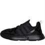 adidas Originals Junior ZX 2K Flux Trainers Core Black/Core Black/Grey Six