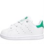 adidas Originals Infant Stan Smith Trainers Footwear White/Footwear White/Green