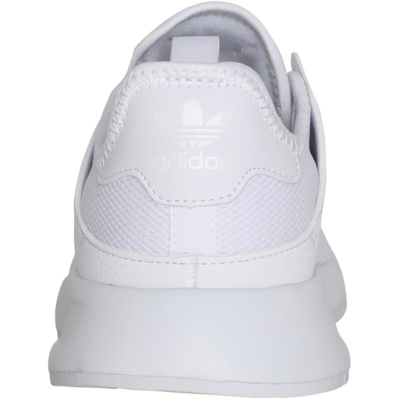 Adidas originals junior shop x_plr trainer white