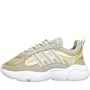 adidas Originals Infant Haiwee Trainers Sesame/Core Brown/Gold Metallic