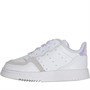 adidas Originals Infant Supercourt Trainers Footwear White/Footwear White/Core Black