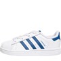 adidas Originals Infant Superstar Trainers Footwear White/Footwear White/Legend Maroon