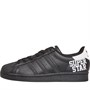 adidas Originals Jungen Superstar Sneakers Schwarz