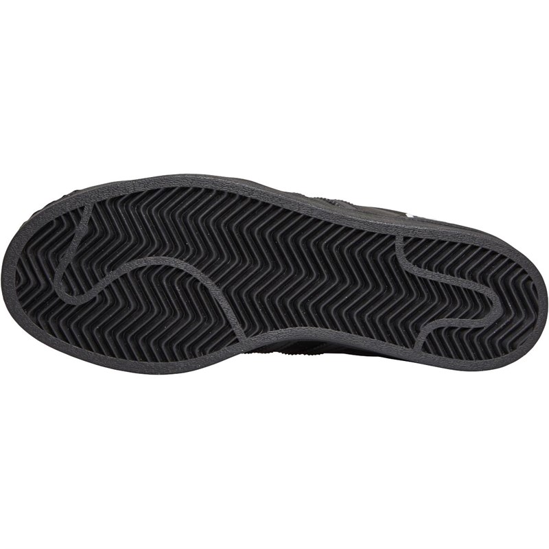 adidas Originals Jungen Superstar Sneakers Schwarz