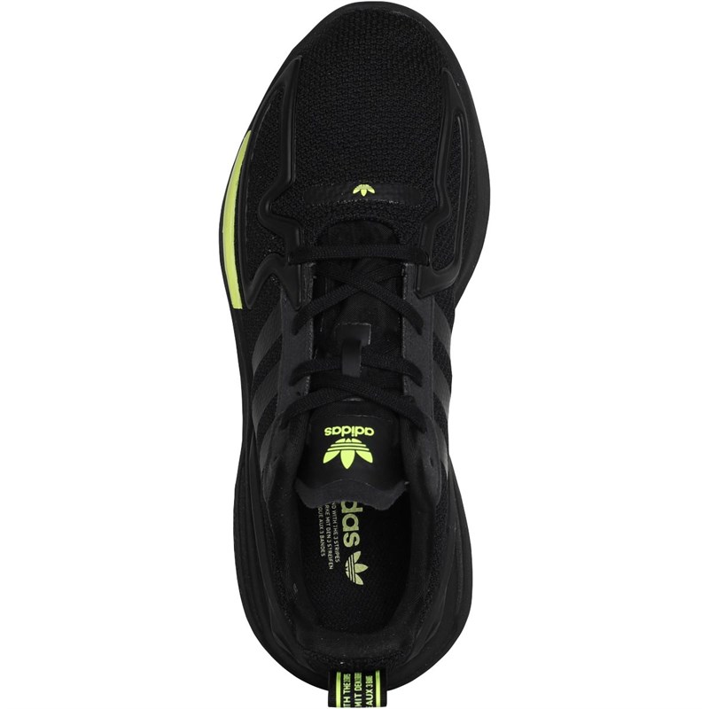 adidas Originals Chłopięce ZX 2K Flux Buty Sportowe Czarny