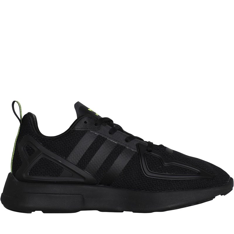 adidas Originals Chłopięce ZX 2K Flux Buty Sportowe Czarny