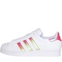 adidas Originals Baskets Superstar Garçon Blanc