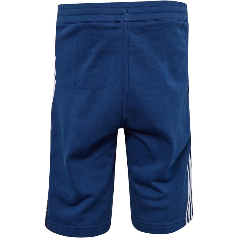 adidas Originals Junior Itasca Shorts Blue/White/Black