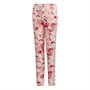 adidas Originals Junior Graphic Leggings Core White/Easy Pink/Multi Colour/Core White
