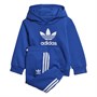 adidas Originals Jungen Infant Trefoil Set Jogginganzug Blau