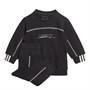 adidas Originals Chłopięce Infant R.Y.V. Set Zestaw do Joggingu Czarny