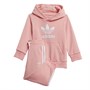 adidas Originals Piger Infant Trefoil Set Joggingsæt Lyserød