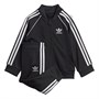 adidas Originals Infant Superstar Tracksuit Black/White