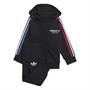 adidas Originals Infant Adicolor Hoodie Set Black