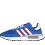 adidas Originals Mens Retroset Trainers Blue/Footwear White/Solar Red