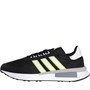adidas Originals Mens Retroset Trainers Core Black/Footwear White/Semi Solar Yellow