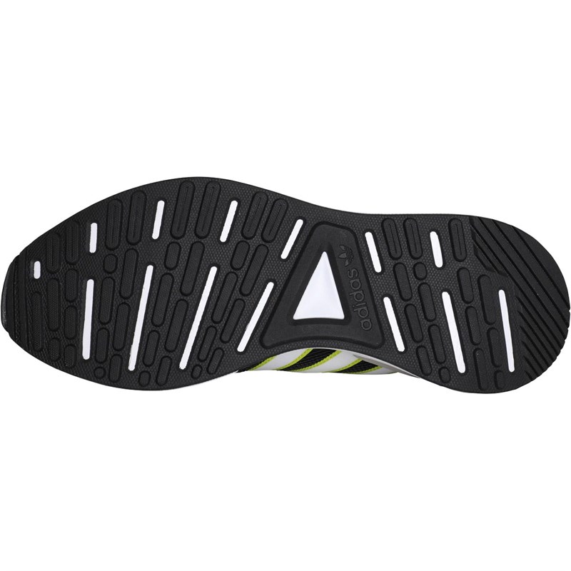 adidas Originals Mens Retroset Trainers Core Black/Footwear White/Semi Solar Yellow