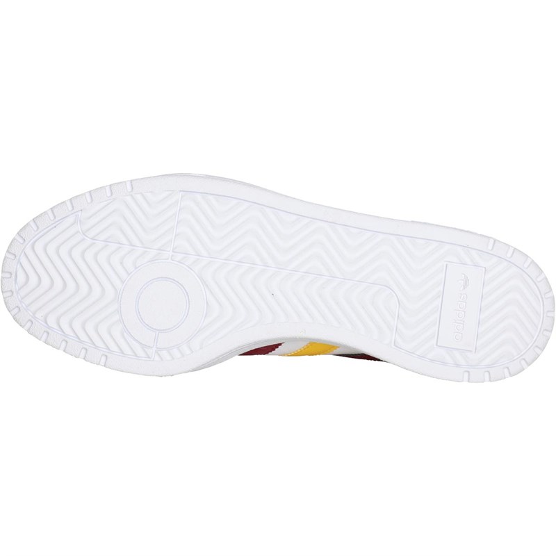 adidas Originals Heren Team Court Sneakers Wit