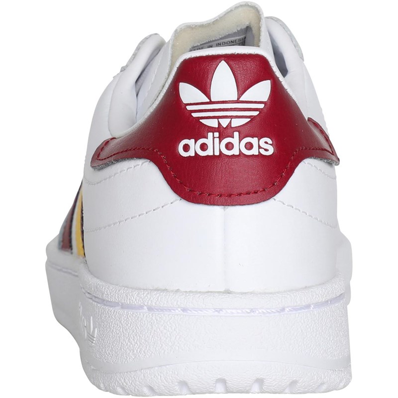 adidas Originals Heren Team Court Sneakers Wit