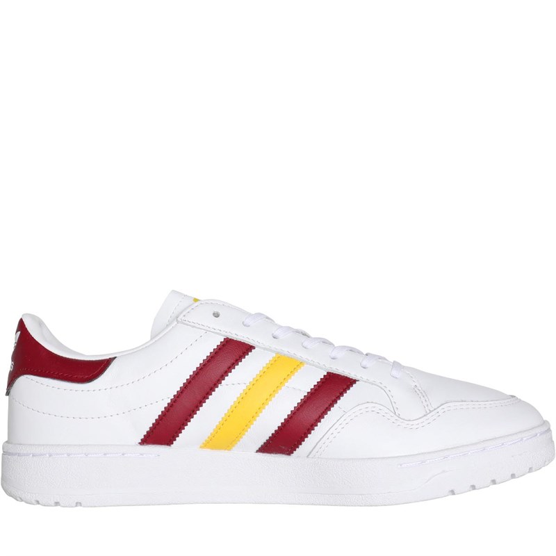 adidas Originals Heren Team Court Sneakers Wit