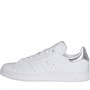 adidas Originals Mens Stan Smith Trainers Footwear White/Silver Metallic/Gold Metallic