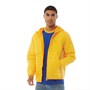 adidas Originals Mens Lightweight Zip-Through Padded Trefoil Jacket Active Gold