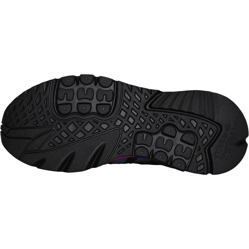 adidas Originals Baskets Nite Jogger Homme Noir