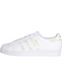 adidas Originals Mens Superstar Trainers Footwear White/Core Black/Gold Metallic