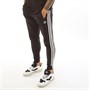 adidas Originals Herren 3-Stripes Jogginghose Schwarz