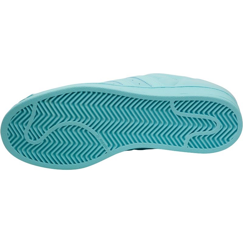 adidas Originals Damen Superstar Glossy Toe Sneakers Türkis adidas Originals Damen Superstar Glossy Toe Sneakers Türkis