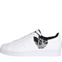 adidas Originals Męskie Superstar Big Trefoil Buty Sportowe Biały