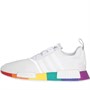 adidas Originals Herren NMD_R1 Pride Sneakers Weiß