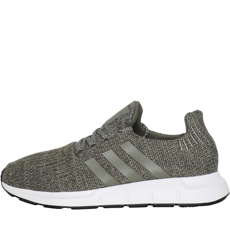 Buy adidas Originals Mens Swift Run Trainers Raw Khaki Track Cargo