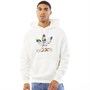 adidas Originals Herren Pride Flag Fill Kapuzentop Weiß