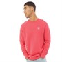 adidas Originals Heren Trefoil Essentials Sweater Roze