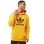 adidas Originals Herren Trefoil Kapuzentop Gelb