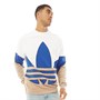 adidas Originals Heren Big Trefoil Sweater Wit