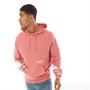 adidas Originals Heren Adicolor Tricolor Trefoil Hoodie Roze