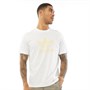 adidas Originals Mens Trefoil T-Shirt White/Easy Yellow